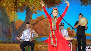 Uyghur folk song - Keklik | Qumul Sayrang Bulbulum Muqami