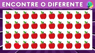 ECONTRE O EMOJI DIFERENTE 🍎 DESAFIO | Teste sua atenção 🚨