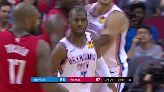 Russell Westbrook Full Play 10/28/19 Oklahoma City Thunder vs Houston Rockets | Smart Highlights