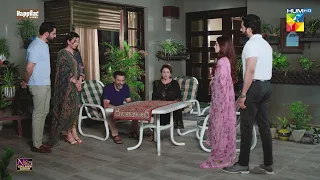 Family Meeting....! #komalmeer #danishtaimoor - Rah e Junoon - HUM TV