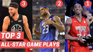 Top 3 Plays From Every All-Star Game! (2010-2020)