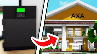 HIDDEN SAFE LOCATION in NEW BROOKHAVEN 🏡RP HOUSE (Roblox)