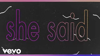 FLETCHER - She Said (From "Love, Victor: Season 2"/Lyric Video)