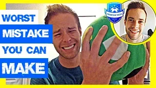 3 Worst Mistakes Soccer Players Make (LIVE) & How To Avoid Common Mistakes In Football