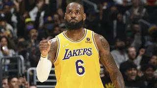 LeBron James 56 Points vs the Warriors! 2021-22 NBA Season