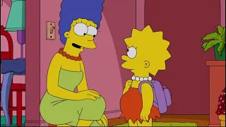 Marge le dice "gordis" a Lisa - Temporada 33 Ep. 5 - Los Simpson