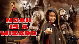 Harry Potter World, Universal Studios Hollywood - Noah Gets Chosen for Ollivander's Wand Experience