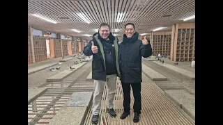 DERBY ZAGREB-Visiting Pioneer OLR in China