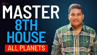 Master 8th House | All Planets | Eighth house in Astrology #astrology #8thhouse #jyotish #bhava