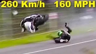 BIG⚡️OFF 260-Kmh / 160-MPH , Kells Road Races - IRELAND☘️ . .(Type Race, Isle of man TT)