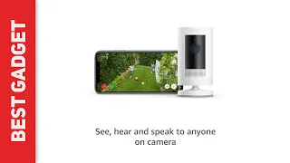 Best Security Cameras 2022 - Ring Stick Up Cam Battery HD Review