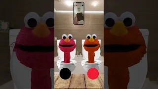 Elmo Skibidi Red & Elmo Skibidi Orange? - Who win 🤣