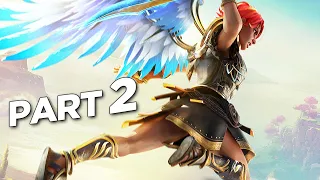 IMMORTALS FENYX RISING PS5 Walkthrough Gameplay Part 2 - ZEUS (PlayStation 5)