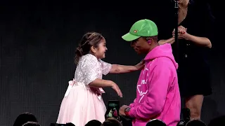 Children's Hospital Patient Ellie Bring Pharrell to Tears