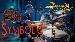 Death - Symbolic (Cover by Aillion, Drum Playthrough)