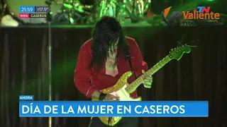 RATA BLANCA - La leyenda del hada y el mago EN VIVO @ CASEROS 15/03/15