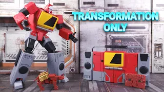 TMan978's How To: Transform DS Recording Alliance to Boom Box & Robot Mode