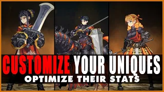 Unicorn Overlord | How to Customize Your Squads + OPTIMIZE Their Stats