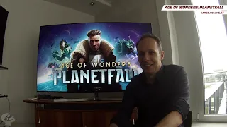 Age of Wonders: Planetfall - Interview with Lennart Sas