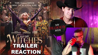 The Witches Trailer Reaction & Thoughts | MY BLOODY JUDY