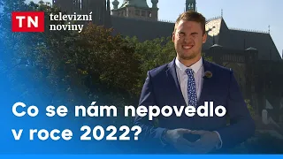 Zpravodajské přešlapy roku 2022 | Televizní noviny | Nova