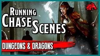 Running a Chase Scene in D&D - Simple, Easy-to-Use Rules