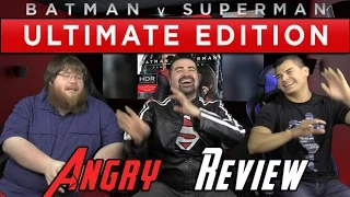 BvS: Extended Cut Angry Movie Review