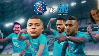 BANDE ORGANISÉE (  Parodie PSG vs OM classico )