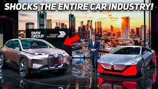 BMW's ALL NEW i7 SHOCKS The Entire Car Industry!