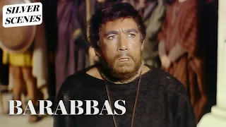 "I Can't Be Killed, He Meant Me To Live" | Barabbas | Silver Scenes