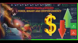 DINERO Rápido y SEGURO  FOREX, BINARY,  CRYPTOCURRENCY 🤑🤑🤑