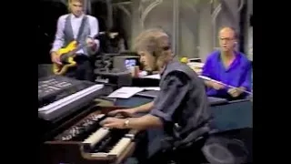 Keith Emerson, "America," on Letterman, September 18, 1986 (full video; partial stereo)