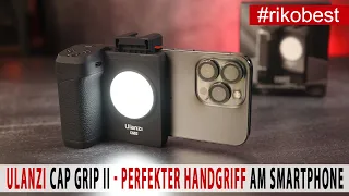 Fotografieren und Filmen mit dem Smartphone - Das beste und günstigste Zubehör - Ulanzi CapGrip