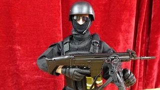 S.W.A.T. 1/6 ACTION FIGUR SPECIAL FORCES / 16 EURO CHINA
