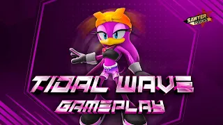 Sonic Forces Speed Battle: Tidal Wave Lvl. 12 Gameplay