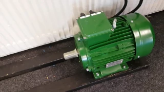 Operate a motor 7.5 kw with soft starter