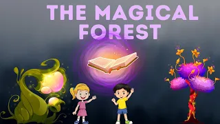 The magical forest|| English story|| English cartoon|| English learning||@PRBibliophiles