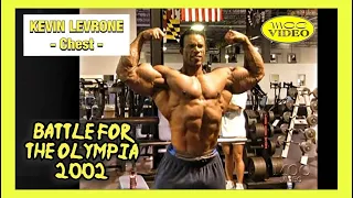 Kevin Levrone - Chest - Battle For The Olympia 2002 DVD