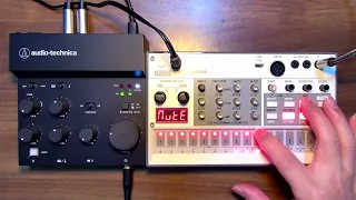 volca sample2 + AT-UMX3 Recording test 2