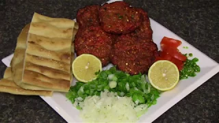 Afghan Jalalabad Chapli Kabob