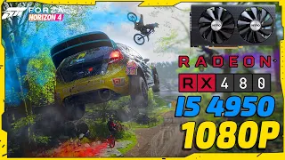 Forza Horizon 4 - RX 480 8GB - i5 4590 - 8GB Ram - Custom Setting 1080p