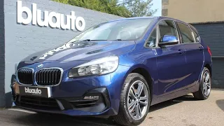 BMW 2 SERIES 1.5 218I SPORT ACTIVE TOURER 5d 139 BHP