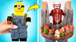 Cómo transformar a un humano de Lego en un TITÁN
