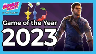 Game of the Year 2023 - The Bonus Points Podcast