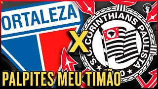 Fortaleza x Corinthians | Palpites Meu Timão | Brasileirão 2023