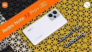 Redmi Note 12 Pro+ 5G – แกะกล่องโดย Xiaomi Fan