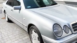 1996 Mercedes-Benz E 250 Diesel Elegance W210 workhorse E-class
