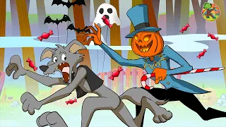 Der Wolf und Die Sieben Geißlein - Die Modische Ziege - Halloween | KONDOSAN Deutsch - Märchen