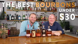 The Best Bourbon Brands Under $30