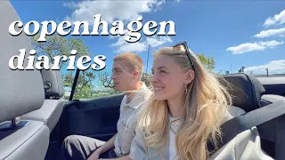 copenhagen diaries | road trip, mathilda's birthday & making homemade granola